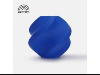 BambuLab PLA Basic Blue (10601) materiāls