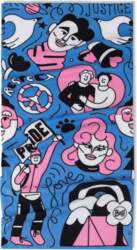 Bandana BUFF COOLNET UV® LOVE MULTI