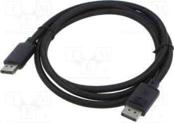 BASEUS Cable; DisplayPort plug,both sides