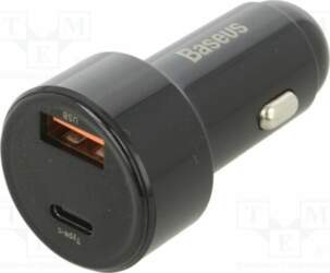 BASEUS USB power supply; USB A