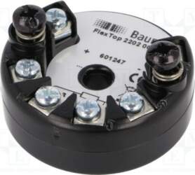 BAUMER Converter: temperature; 8÷35VDC; Features: PC-programmable