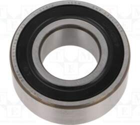 Bearing: rolling; double row ball; angular