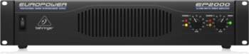 Behringer EP2000 audio amplifier Performance/stage Black