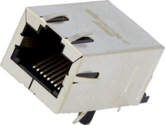 BEL FUSE Connector: RJ45; socket; PIN: