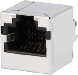 BEL FUSE Connector: RJ45; socket; PIN: