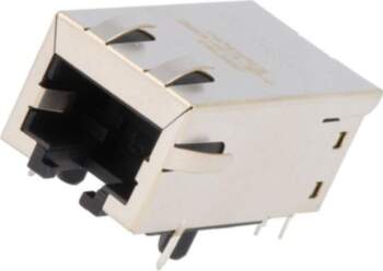 BEL FUSE Connector: RJ45; socket; PIN: