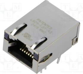 BEL FUSE Connector: RJ45; socket; PIN: