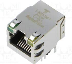 BEL FUSE Connector: RJ45; socket; PIN: