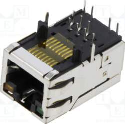 BEL FUSE Connector: RJ45; socket; PIN:
