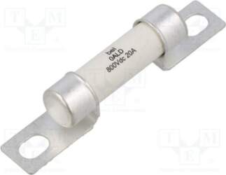 BEL FUSE Fuse: fuse; ceramic; 20A