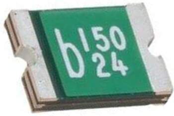 BEL FUSE Fuse: PTC polymer; SMD