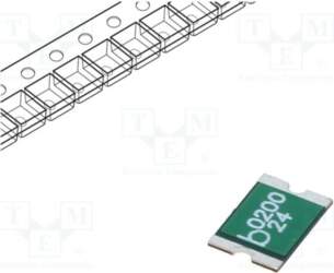 BEL FUSE Fuse: PTC polymer; SMD
