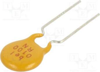 BEL FUSE Fuse: PTC polymer; THT
