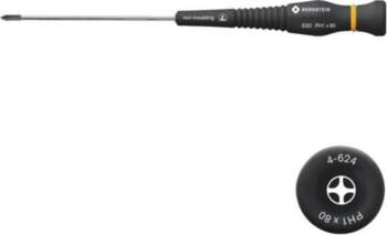 BERNSTEIN Screwdriver: precision; Phillips; PH1; Blade