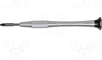 BERNSTEIN Screwdriver: precision; Phillips; PH1; Blade