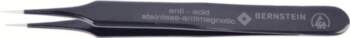 BERNSTEIN Tweezers; non-magnetic; Blade tip shape: