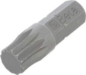 BETA Screwdriver bit; spline (12-angles); XZN