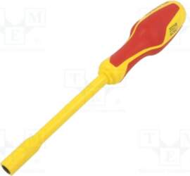 BETA Screwdriver: insulated; 6-angles socket; HEX