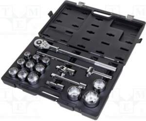 BETA Wrench-set; socket spanner; 3/4"; 17pcs