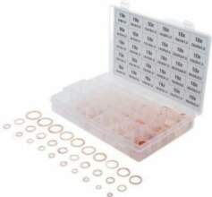 BGS TECHNIC Seal Ring Copper 300pc