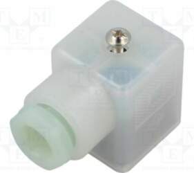 BINDER Connector: valve connector; plug; form
