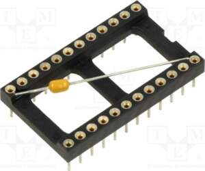 BINDER MPE Socket: integrated circuits; DIP24