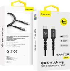 Blavec Cable Raptor braided - Type