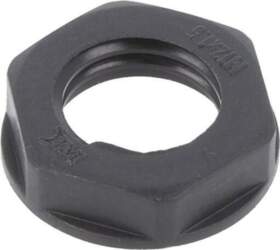 BM GROUP Nut; M12; polyamide; black