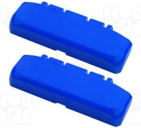 BOPLA Hinge; ABS; BOCUBE; blue; 2pcs