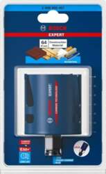 BOSCH Caurumzāģis  64mm Construction Material |