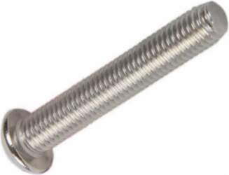 BOSSARD Screw; M2; M2x5; 0.4