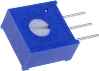 BOURNS Potentiometer: mounting; 100kΩ; single turn
