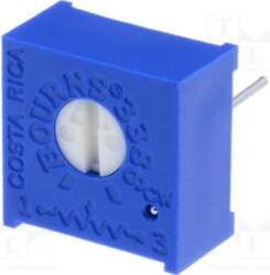 BOURNS Potentiometer: mounting; 10kΩ; single turn
