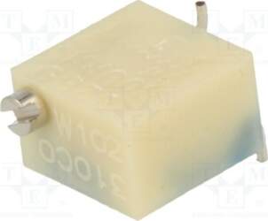 BOURNS Potentiometer: mounting; 1kΩ; multiturn; 250mW