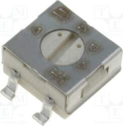 BOURNS Potentiometer: mounting; 500kΩ; single turn