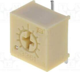 BOURNS Potentiometer: mounting; 50kΩ; single turn