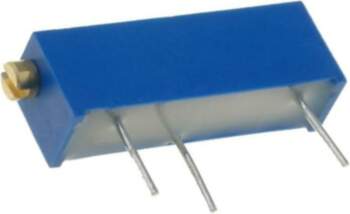 BOURNS Potentiometer: mounting; 5kΩ; multiturn; 750mW