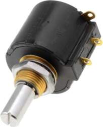 BOURNS Potentiometer: shaft; 10kΩ; multiturn; 2W