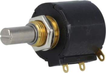 BOURNS Potentiometer: shaft; 10kΩ; multiturn; 2W
