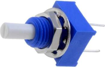 BOURNS Potentiometer: shaft; 2kΩ; single turn