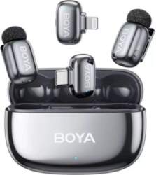 Boya wireless microphone mini 2-01 Lightning/USB-C