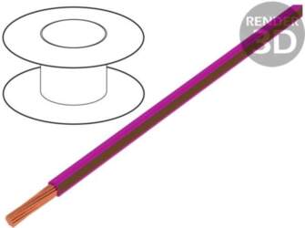 BQ CABLE Wire; H05V-K,LgY; stranded