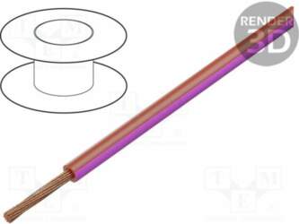 BQ CABLE Wire; H05V-K,LgY; stranded