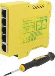BRAINBOXES Automation module: switch Ethernet; unmanaged