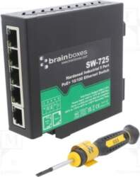 BRAINBOXES Automation module: switch Ethernet; unmanaged