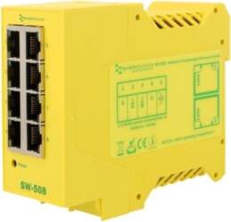 BRAINBOXES Automation module: switch Ethernet; unmanaged