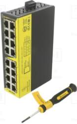 BRAINBOXES Automation module: switch Ethernet; unmanaged