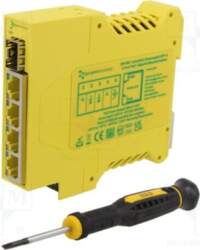 BRAINBOXES Automation module: switch PoE Ethernet