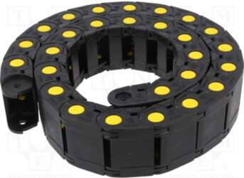 BREVETTI Cable chain; MEDIUM; Bend.rad: