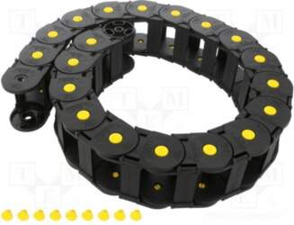 BREVETTI Cable chain; MEDIUM; Bend.rad: